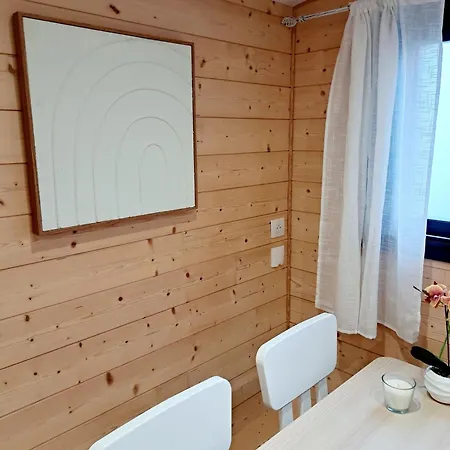 펜션 Tiny House Cosy Pour Parenthese Nature