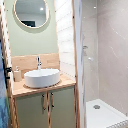 Tiny House Cosy Pour Parenthese Nature 펜션 Marcilly-sur-Eure