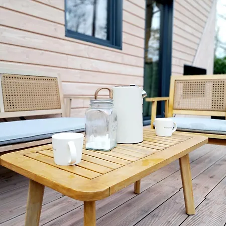 펜션 Tiny House Cosy Pour Parenthese Nature