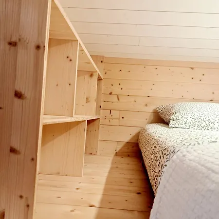 Tiny House Cosy Pour Parenthese Nature 펜션