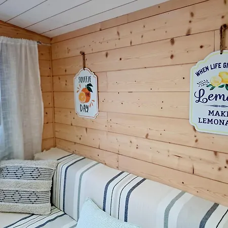 펜션 Tiny House Cosy Pour Parenthese Nature Marcilly-sur-Eure