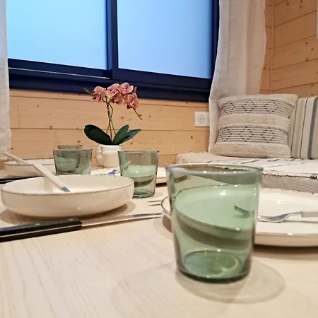 Tiny House Cosy Pour Parenthese Nature 펜션