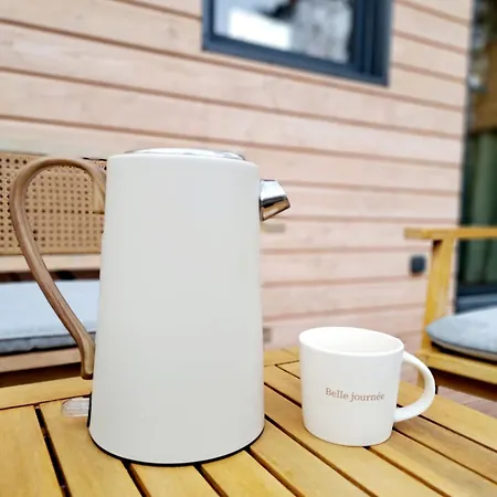 펜션 Tiny House Cosy Pour Parenthese Nature *