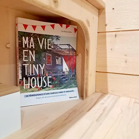בית נופש Tiny House Cosy Pour Parenthese Nature *