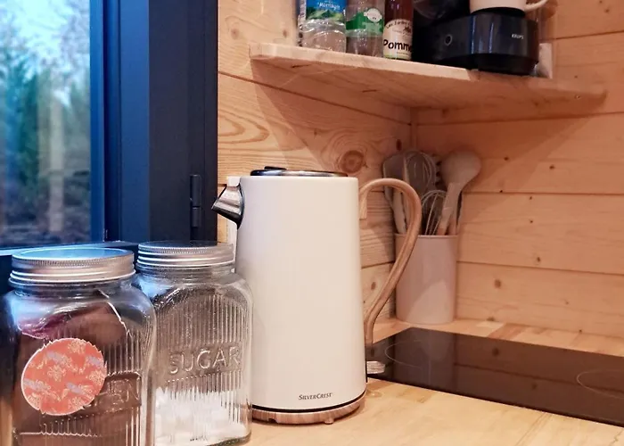 Tiny House Cosy Pour Parenthese Nature