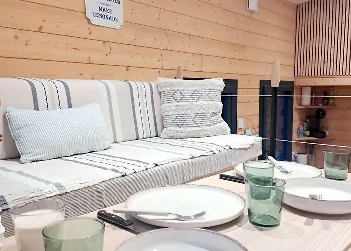 Tiny House Cosy Pour Parenthese Nature *