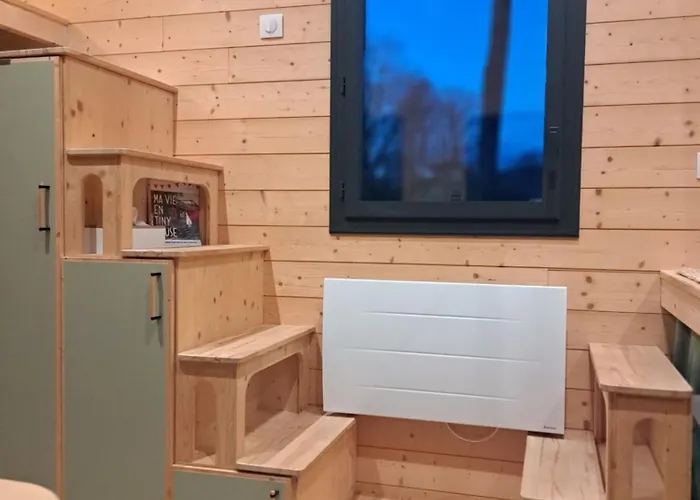 Tiny House Cosy Pour Parenthese Nature * Marcilly-sur-Eure