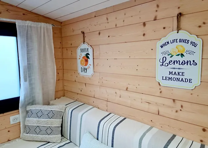 Σπίτι διακοπών Tiny House Cosy Pour Parenthese Nature Marcilly-sur-Eure