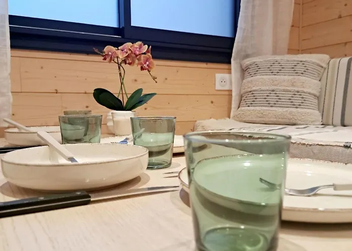 Tiny House Cosy Pour Parenthese Nature Σπίτι διακοπών