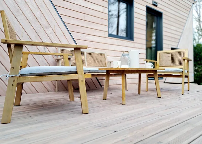 Tiny House Cosy Pour Parenthese Nature *