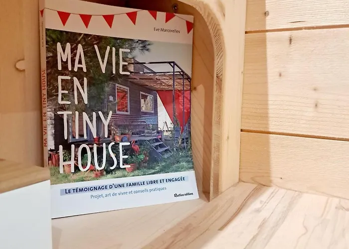 Σπίτι διακοπών Tiny House Cosy Pour Parenthese Nature *